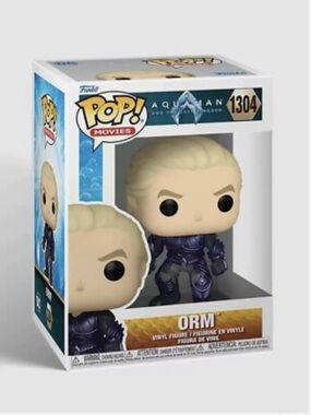 Funko POP Aquaman Orm Vinyl Figure